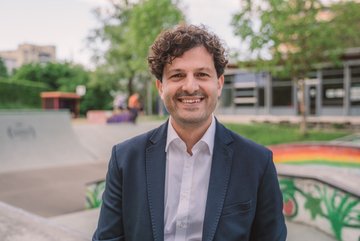 Bild-11-Pantisano.jpeg Fionn Grosse, Fionn Große, Fionn-Gorilla, Foto, Fotos, Gesicht, Konstanz, Luigi Pantisano, Mensch, Oberbürgermeister, Portrait
